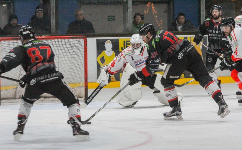 Rockets schlagen Ratingen mit 5:0