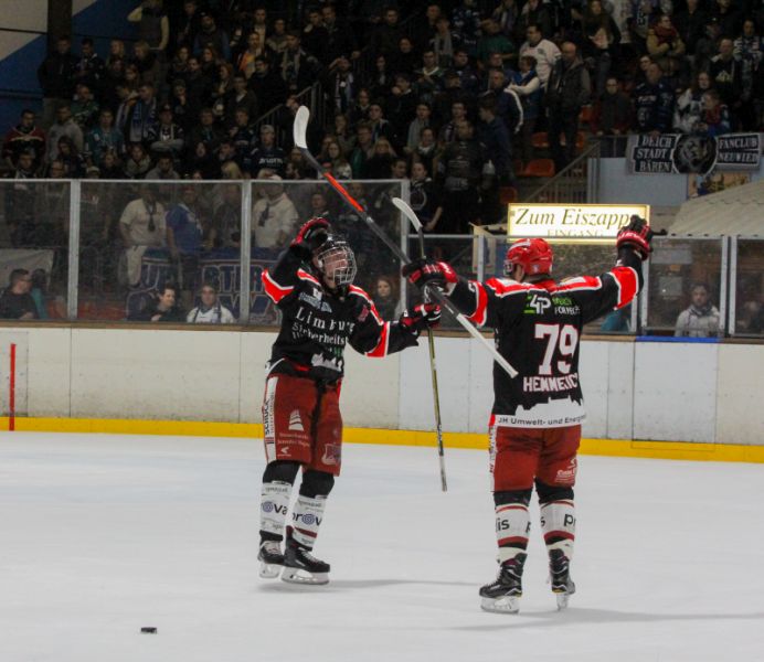 EGDL schmeit Neuwied aus dem RLP-Pokal
