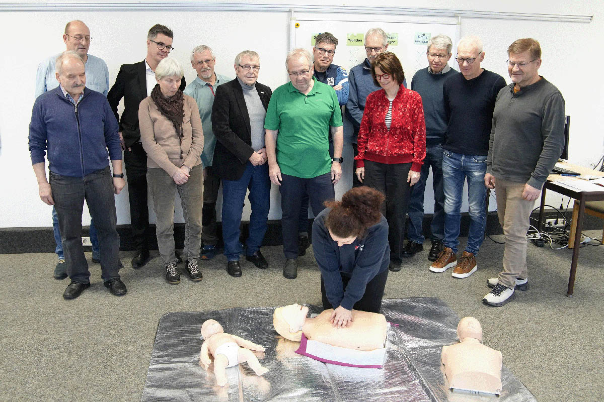 Erste Hilfe f�r Senioren: Neuwieder Beirat zeigt Engagement