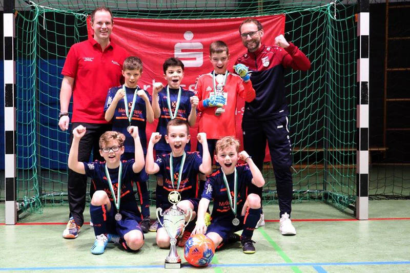 E-Junioren JSG Altenkirchen II sind Futsal-Hallenkreismeister