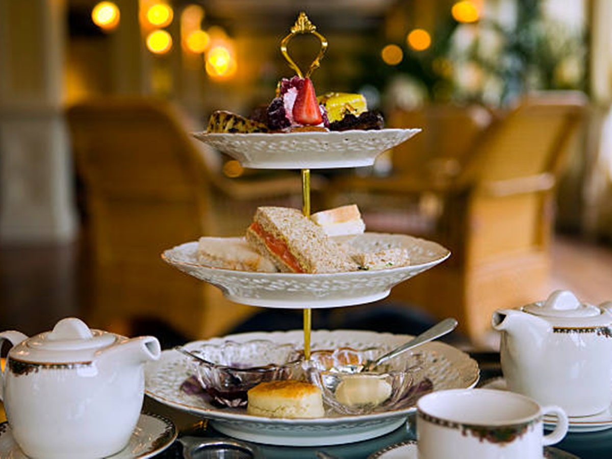 Die Gste erwartet ein reichhaltiger Afternoon Tea. (Foto: Veranstalter)