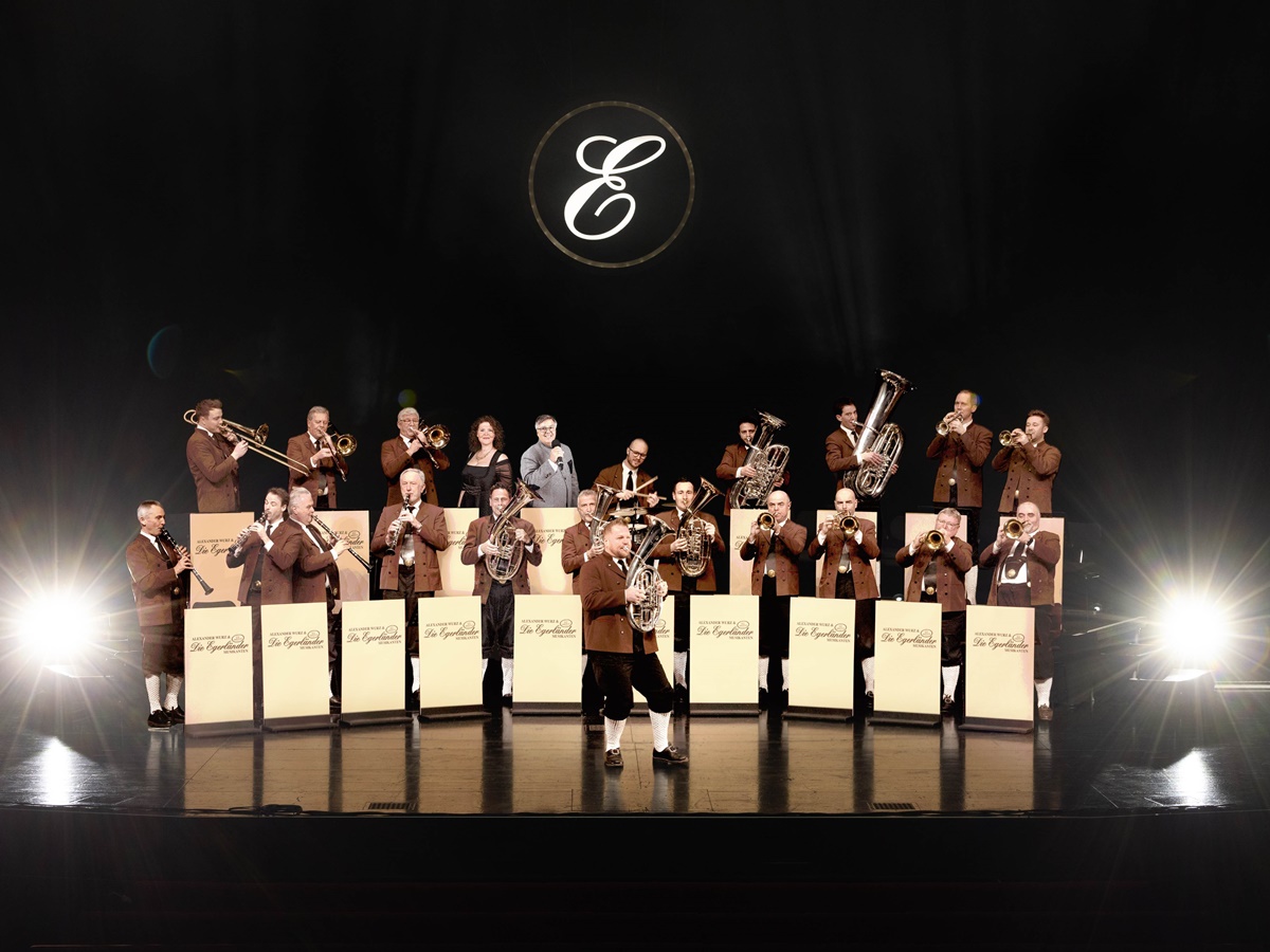 Die Original Egerl�nder Musikanten (Foto: Paul G�rtner)
