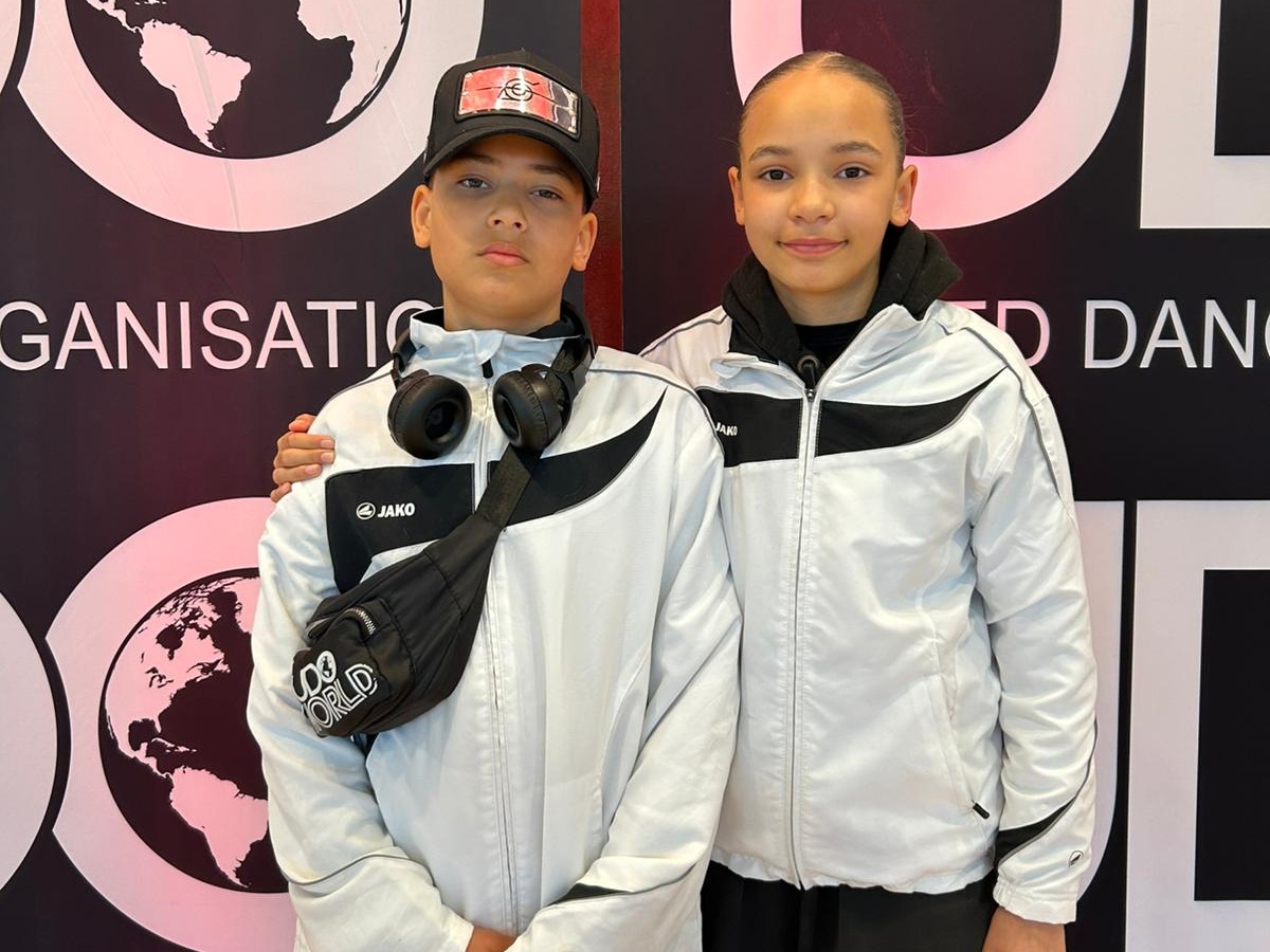 Emma und Theo Pinger konnten sich gleich mehrere Titel sichern. (Foto: TGC Redoute Koblenz e.V./privat)
