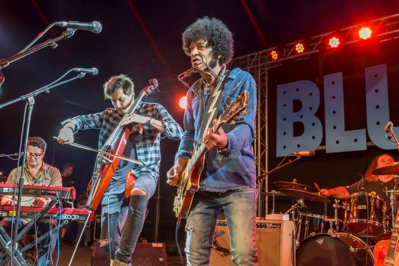 Mungo Jerry beim Ealing Blues Festival 2017. Foto: Veranstalter