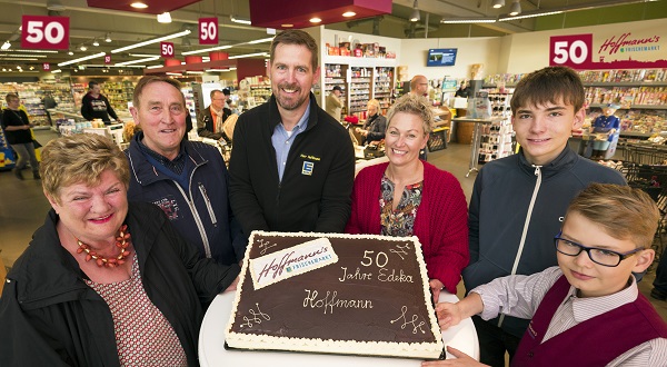 Edeka in Horhausen: 50 Jahre Lebensmittel in der Region