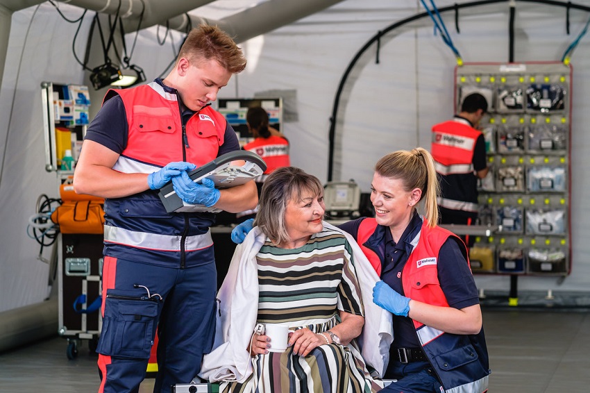 Ehrenamt bei den Maltesern (Foto: Malteser)