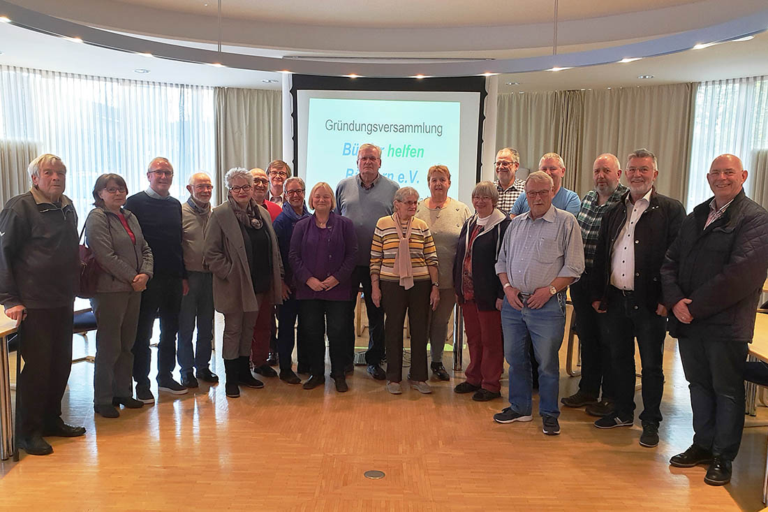 Brger helfen Brgern  Verein in Linz gegrndet