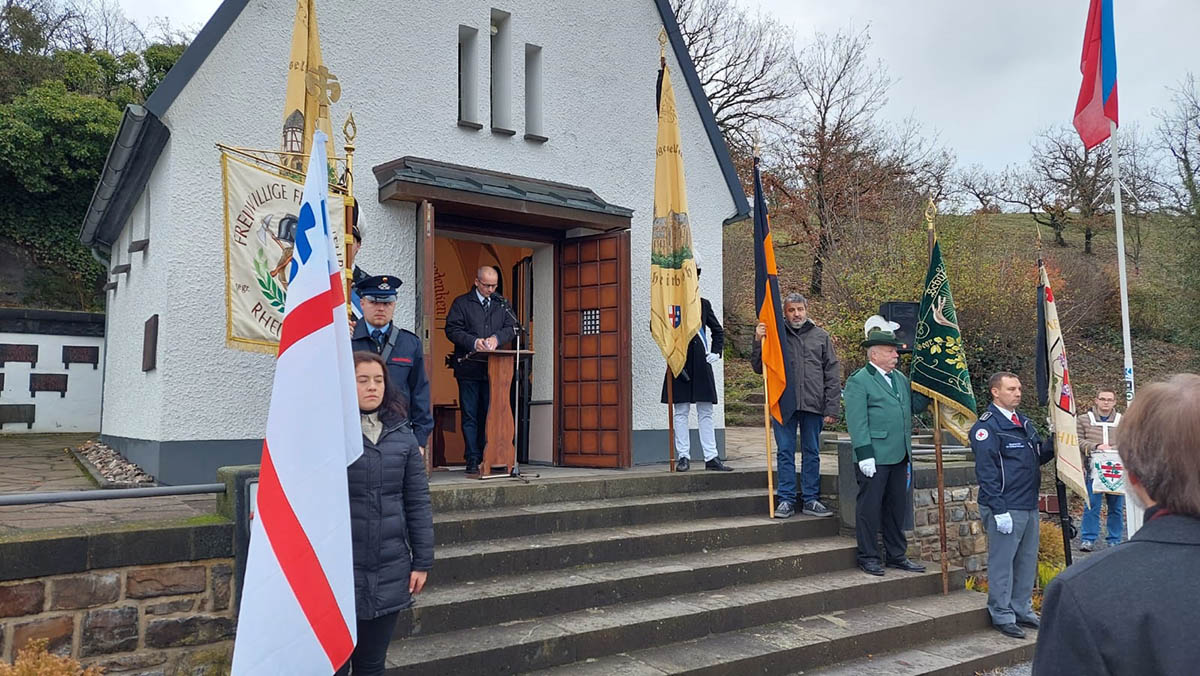 Neues rund ums Ehrenmal in Rheinbrohl