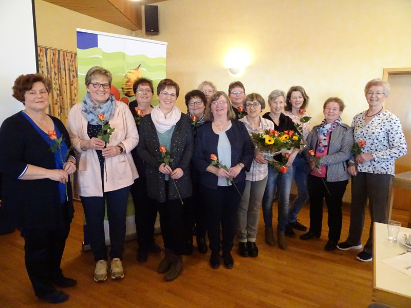 Die Landfrauen im Bezirk Altenkirchen haben einen neuen Vorstand. Foto: Privat