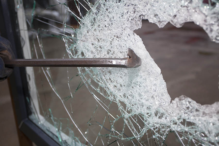 Drei Einbrche im Bereich Polizei Linz