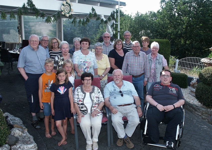 Wilma und Gerhard Becher sind seit 65 Jahren verheiratet. (Foto: privat)