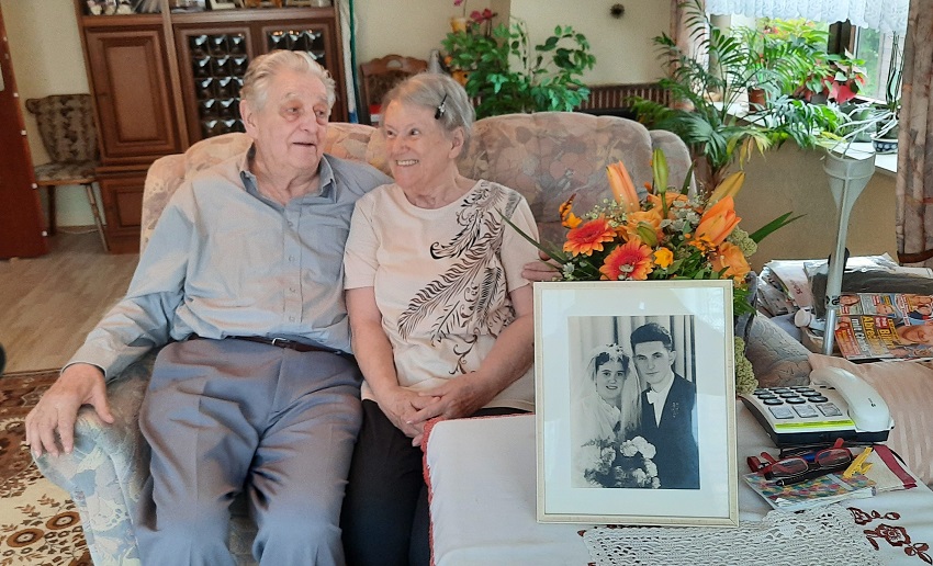 Eheleute Sperlich aus Horhausen feierten Eiserne Hochzeit