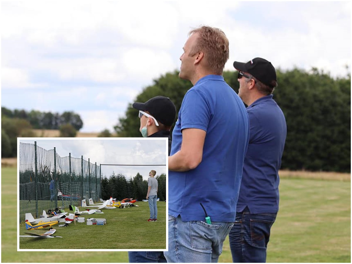 Mit dem Modellflieger von Elkenroth aus in den Himmel