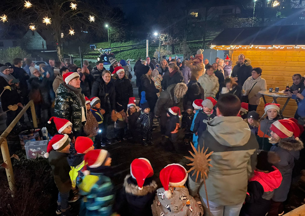 Weihnachtsmarkt in Elkhausen: Besinnlich und gemtlich fr Jung und Alt