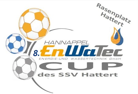 8. EnWaTec-Cup im Juli auf dem Rasen-Sportplatz in Hattert