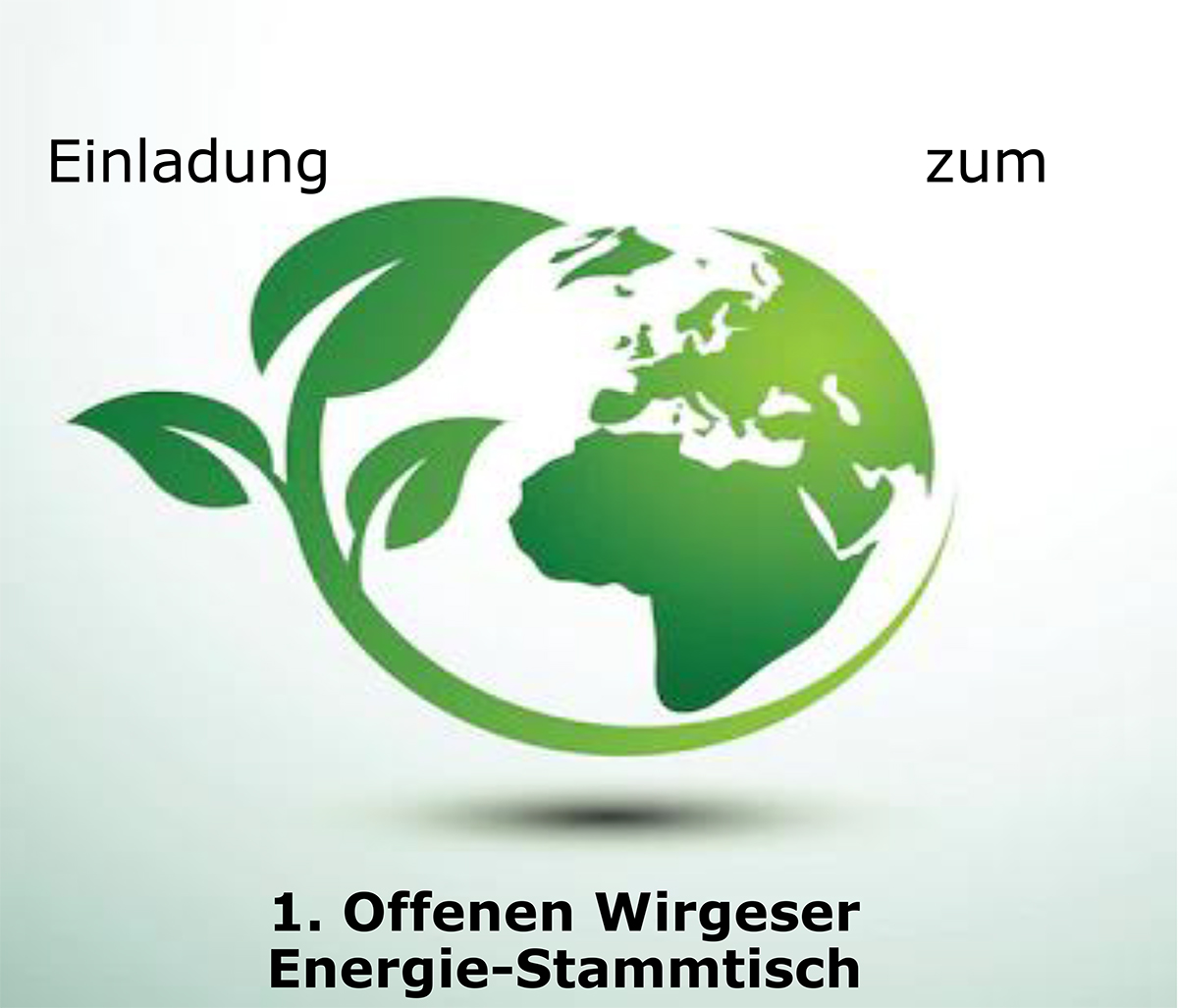 1. Offener Wirgeser Energie-Stammtisch