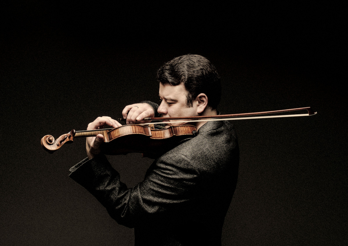Vadim Gluzman. (Foto: Villa Musica Rheinland-Pfalz)