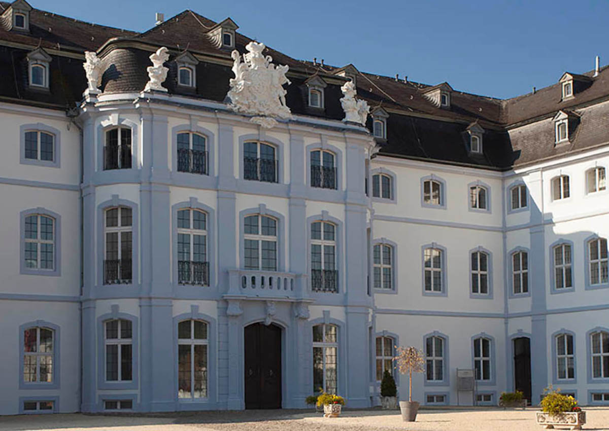 Es geht weiter fr Schloss Engers. (Foto: Archiv Wolfgang Tischler)