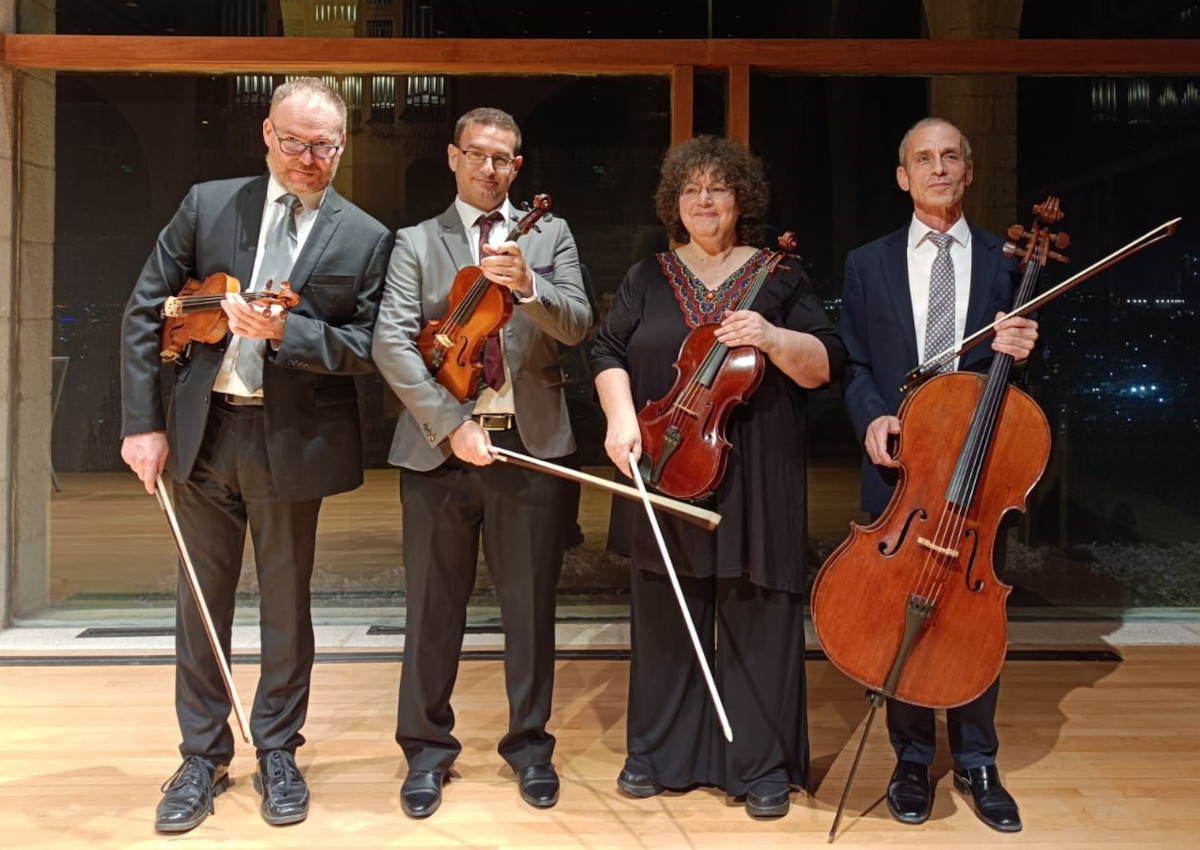 Rishonim Quartet to Open Concert Season at Landesstiftung Villa Musica with Riveting Performance