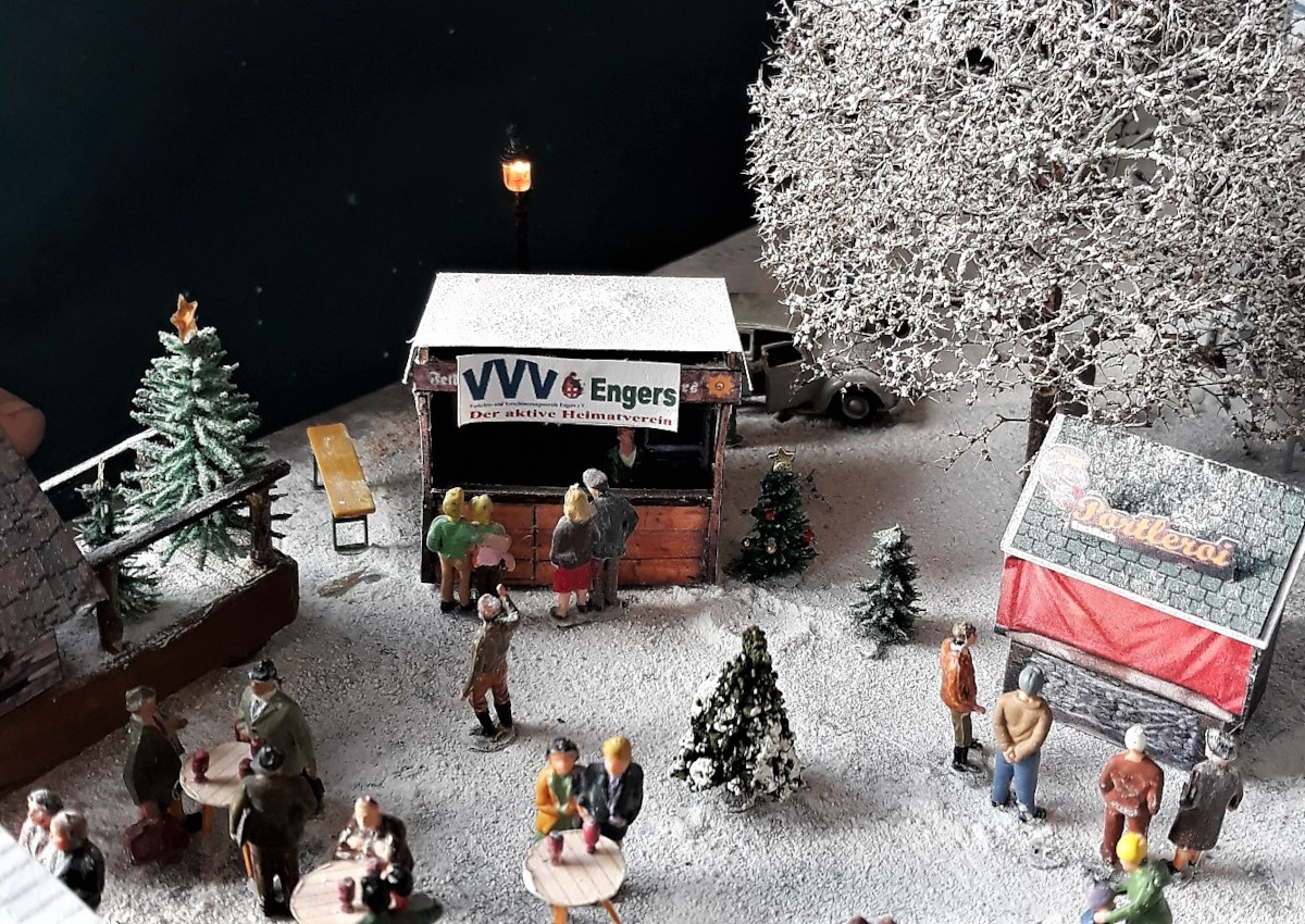 Am ersten Adventswochenende lockt der "Engerscher Weihnachtsmarkt im Flecke"