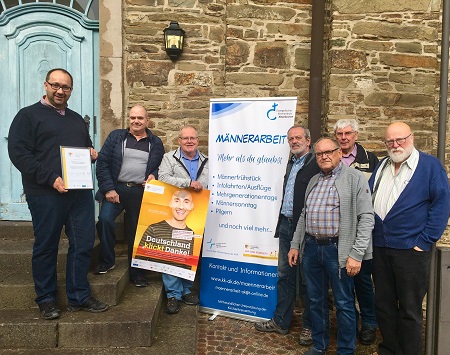 Die Mnnerarbeit des Evangelischen Kirchenkreises Altenkirchen ist fr den Deutschen Engagementpreis nominiert, eine bundesweite Auszeichnung und Deutscher Dachpreis fr ehrenamtliches Engagement. (Foto: Ev. Kirchenkreis)