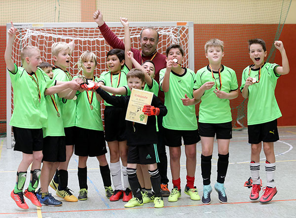 Kuno-Stein-Grundschule gewinnt Fuball-Kreismeistertitel