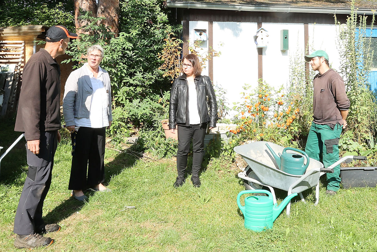 Gartenprojekt Glcksgarten der Lebenshilfe