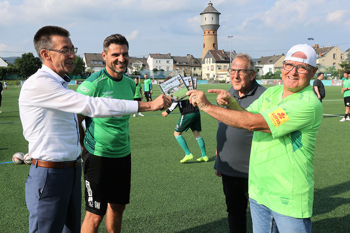 Gnter Stotz: Der FV Engers ist mir ein Herzensanliegen"