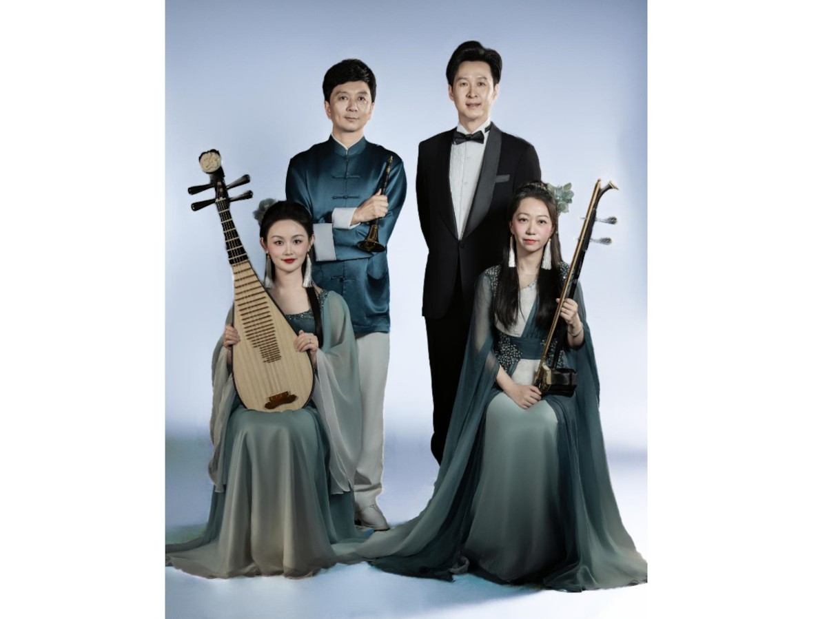 Foto: Landesmusikakademie von der Gesellschaft fr deutsch-chinesische Freundschaft Mainz-Wiesbaden/Jiangxi-Musikensemble