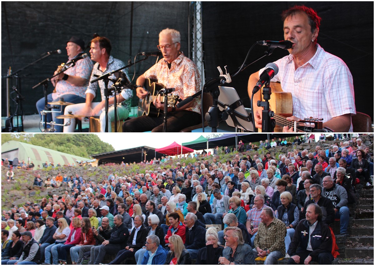 Wenn die "@coustics" den Stffel-Park zur Konzert-Arena machen