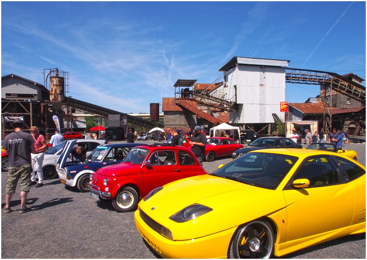 Beim Italo-Treffen hatten nicht nur Fans ihren Spa. (Fotos: Tatjana Steindorf)