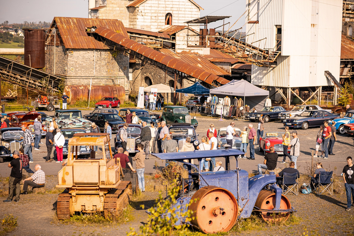 "Oldtimer im Park" kommt erneut in den Stffel-Park. (Fotos: AAC)