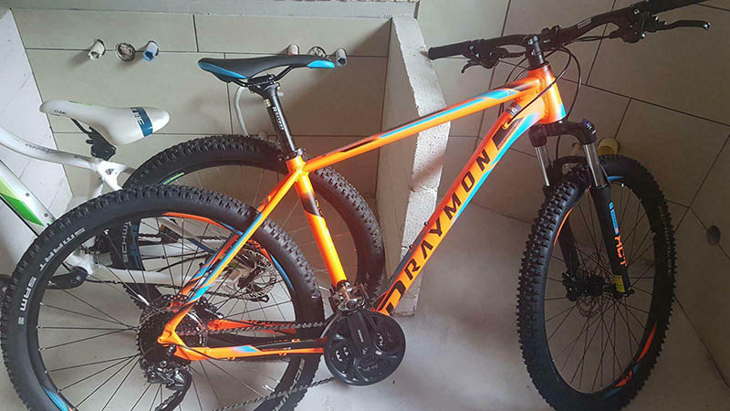 Entwendetes Raymon Mountainbike. Foto: Polizei
