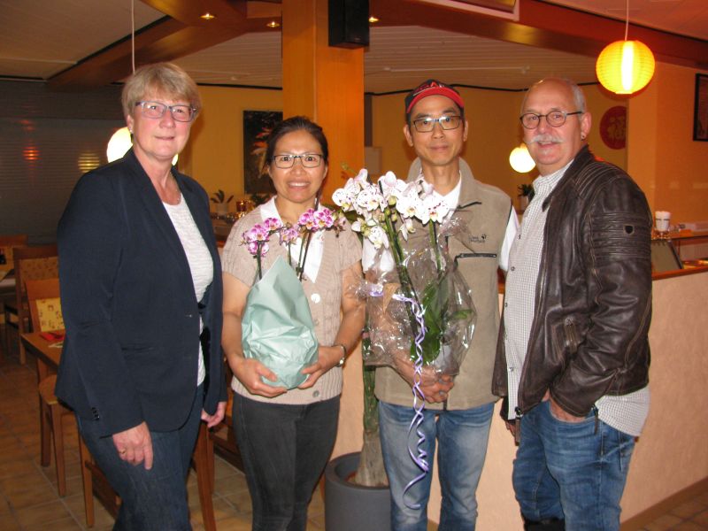 Neuerffnung des Restaurants Chinamann in Bad Marienberg 
