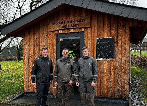 Philipp, Christoph und Tobias Mies (v.l.n.r.) (Foto: privat)