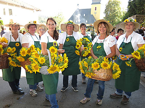 Beim Erntedankfest in Friesenhagen ist immer was los. (Foto: Archiv AK-Kurier)