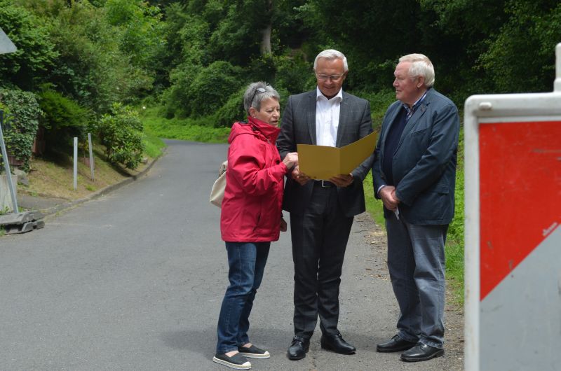 Zuschussbescheide fr fnf Gemeinden