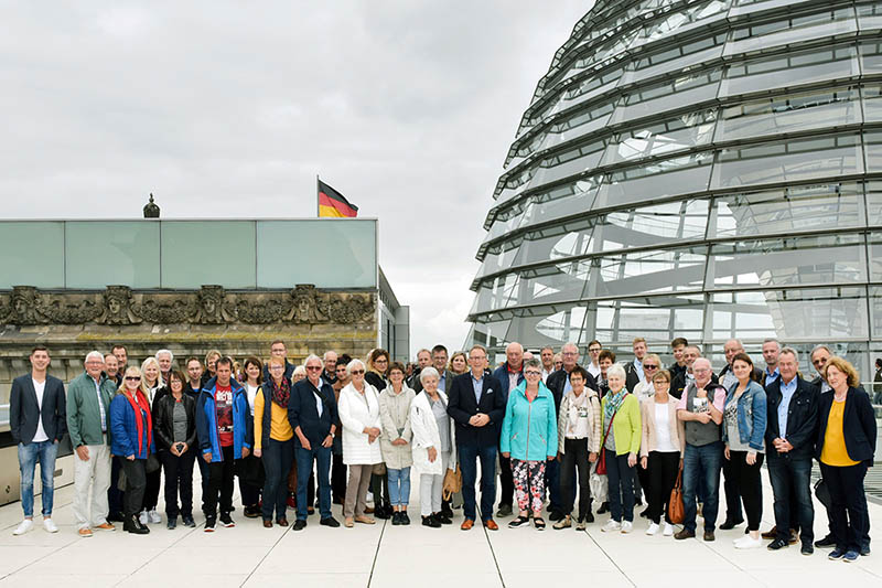 Berlin mit bleibenden Eindrcken erlebt