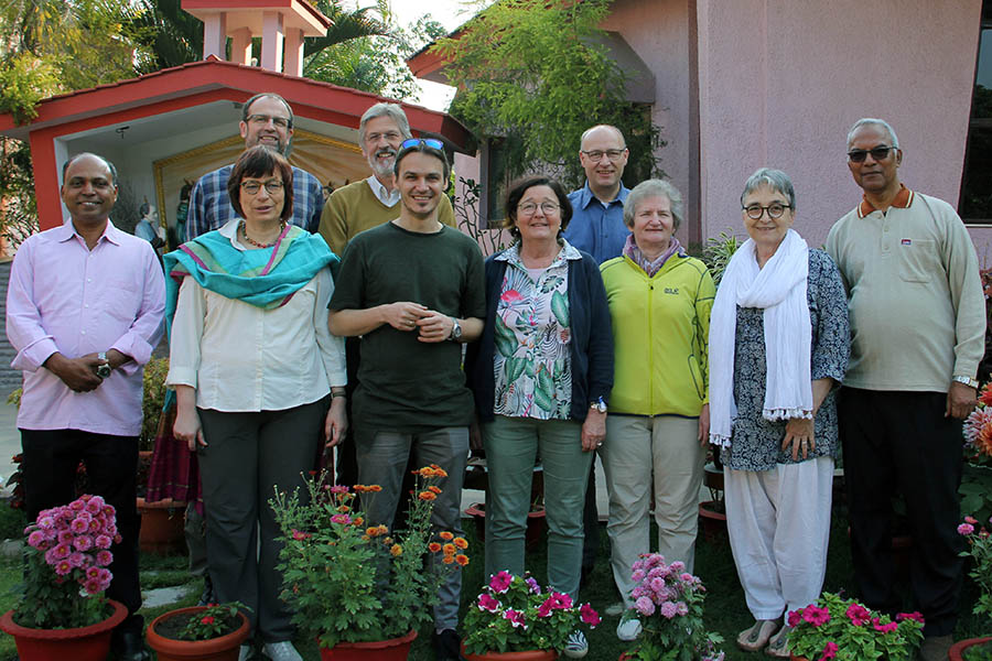 Beate Zwick aus Heimbach-Weis - nach Indien gekommen als Lernende