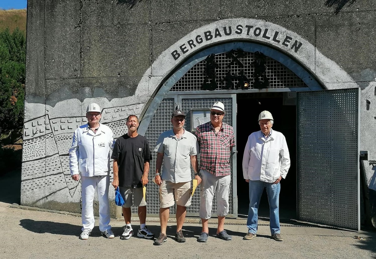 Ritterschlag im Ruhrgebiet fr Engerser Ortsbeiratsmitglied