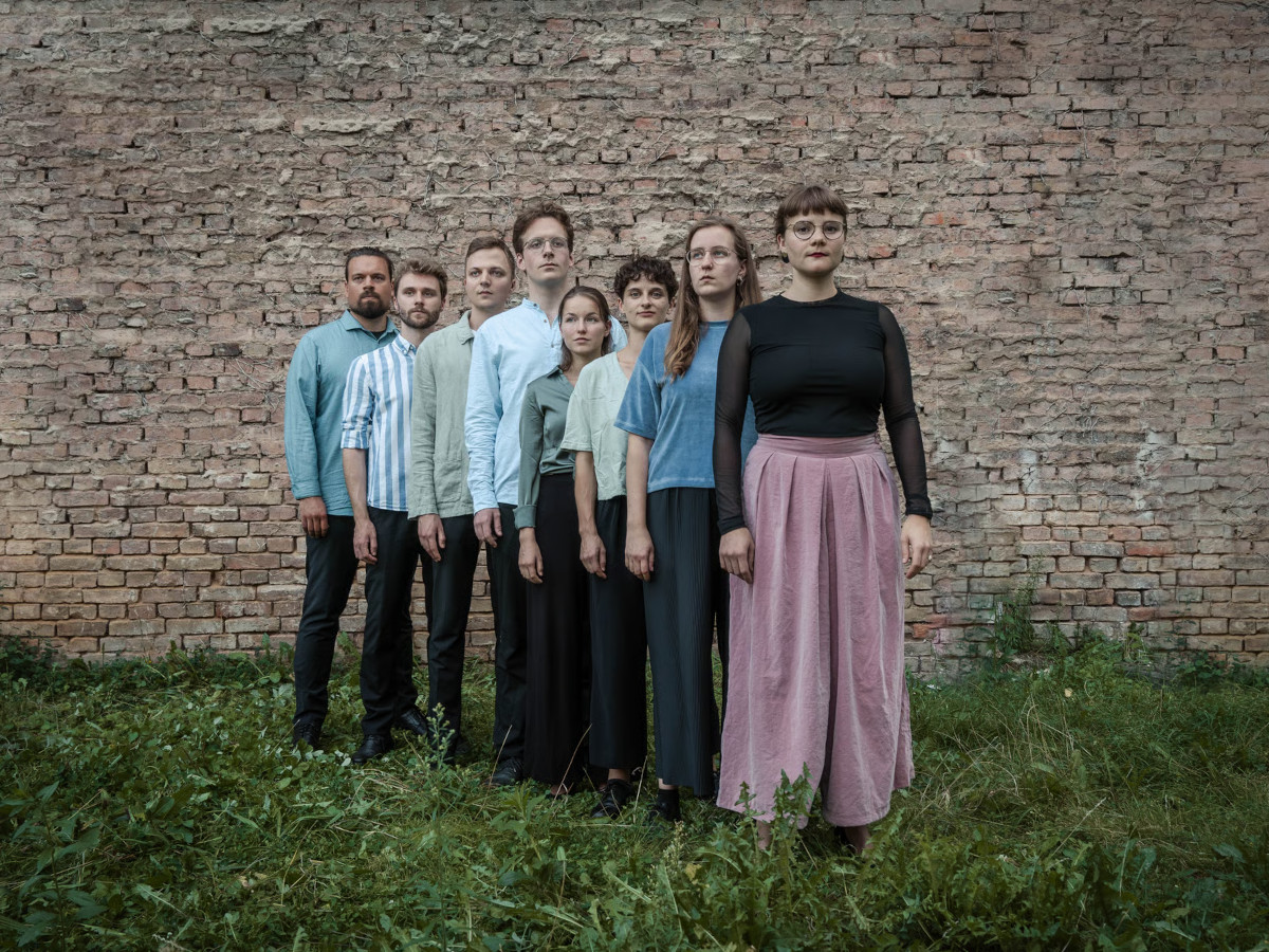 Foto: Vokalensemble "Et Hepera", Desigraphie