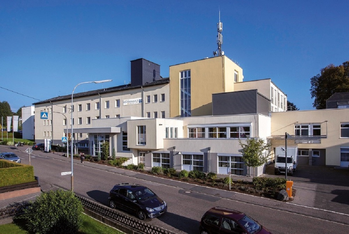 Ev. Krankenhaus Dierdorf. Symbolfoto