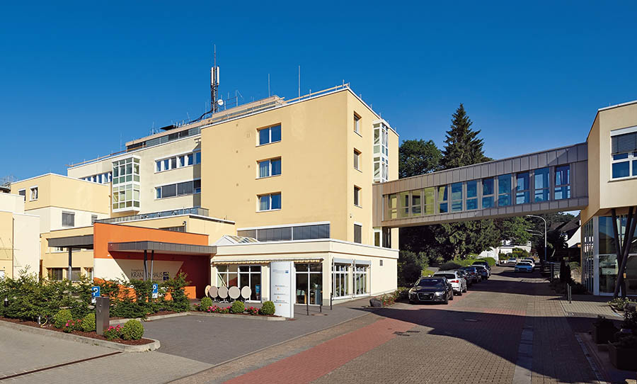 Das Evangelische Krankenhaus in Selters veranstaltet einen Adventsbasar zugunster der Okanona Kinderhilfe. Foto: Ev. Krankenhaus Dierdorf/Selters