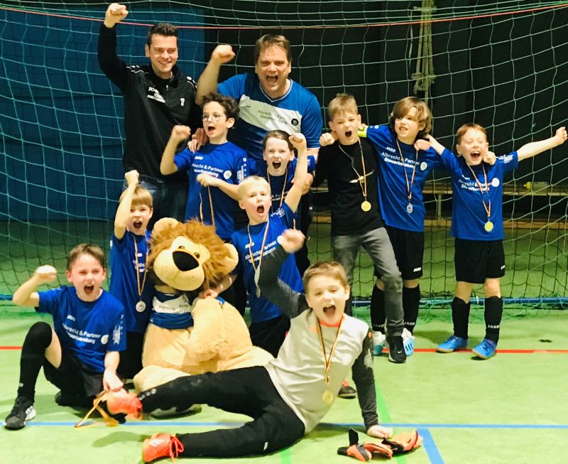 JSG Hattert berraschungssieger beim 1. Indoor Soccer Cup