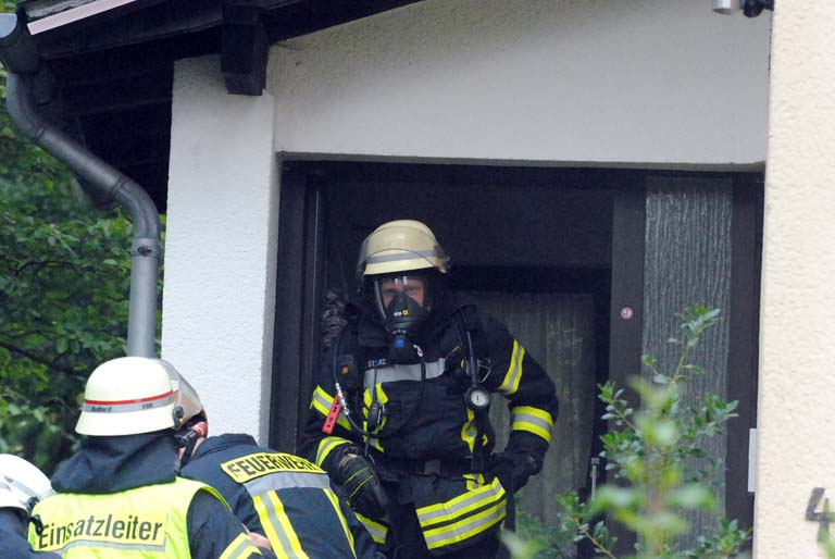 Wohnungsbrand in Altenkirchen - Rauchmelder verhinderte Schlimmeres