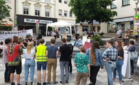 Auch in der Region demonstrieren Jugendliche bei Fridays for Future (Foto: Archiv/VG Hachenburg)