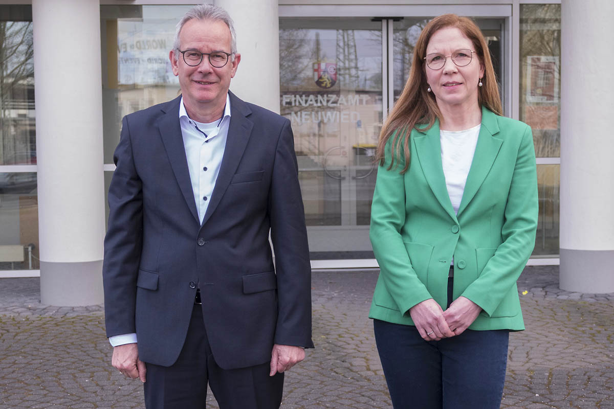 Wiebke Thelen und Andreas Frank stellten die aktuellen Zahlen vor. Foto: Wolfgang Tischler
