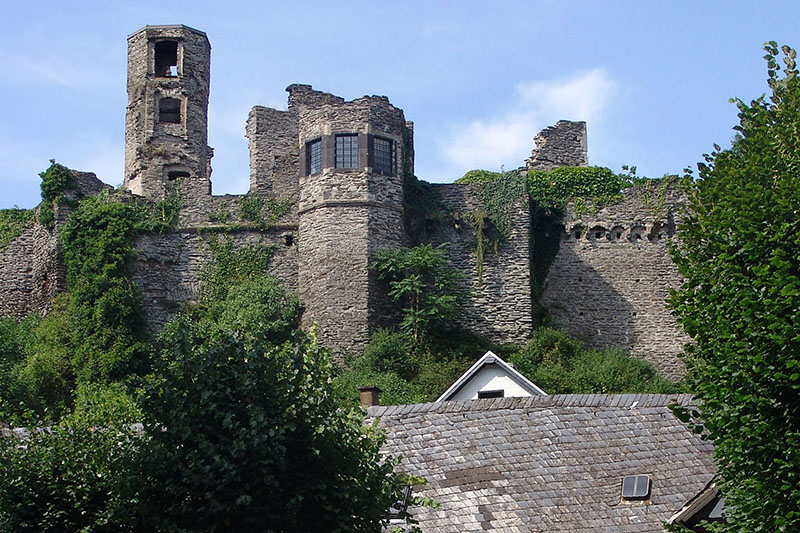 Burgruine Altwied. Foto: Stadt Neuwied