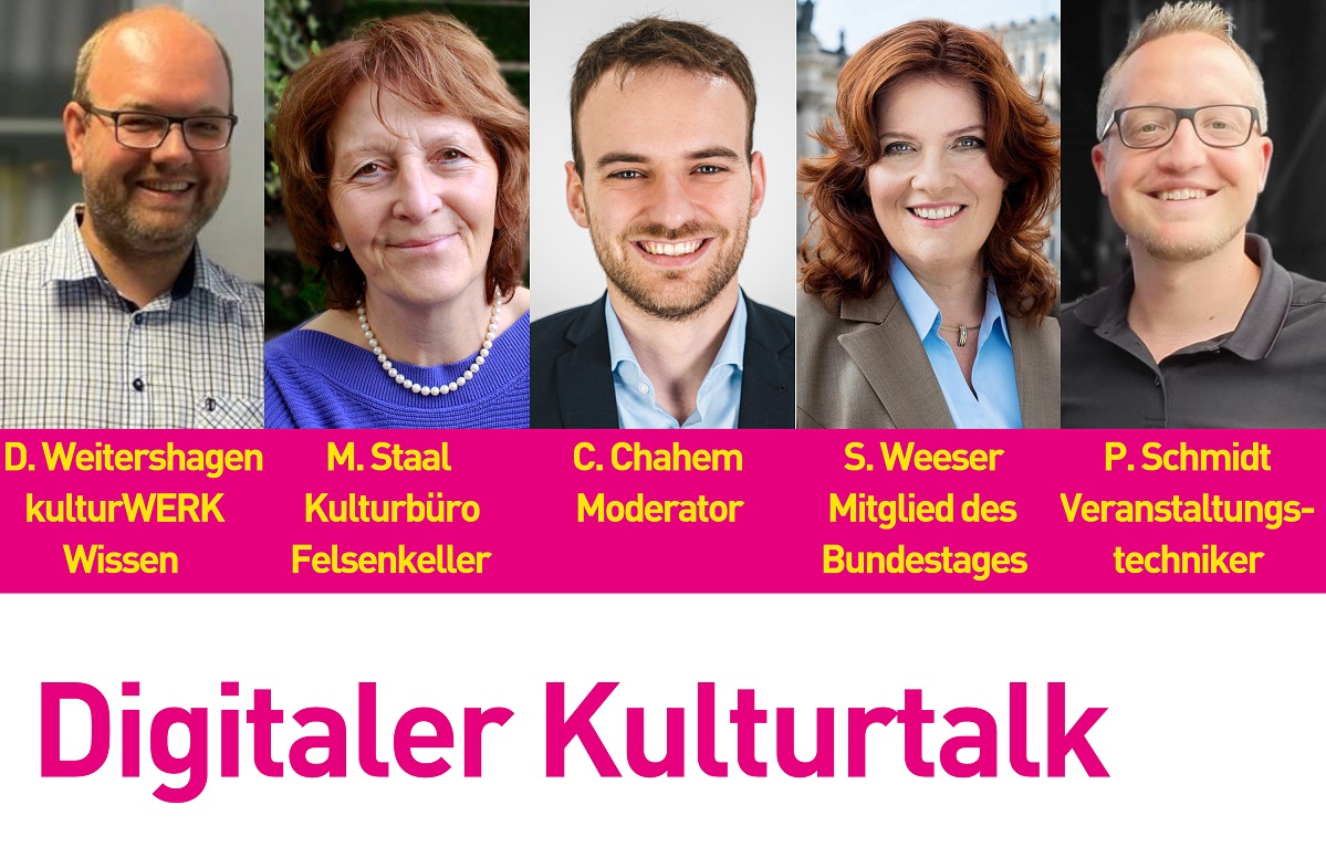 FDP im Kreis Altenkirchen ldt ein zum Digitalen Kulturtalk