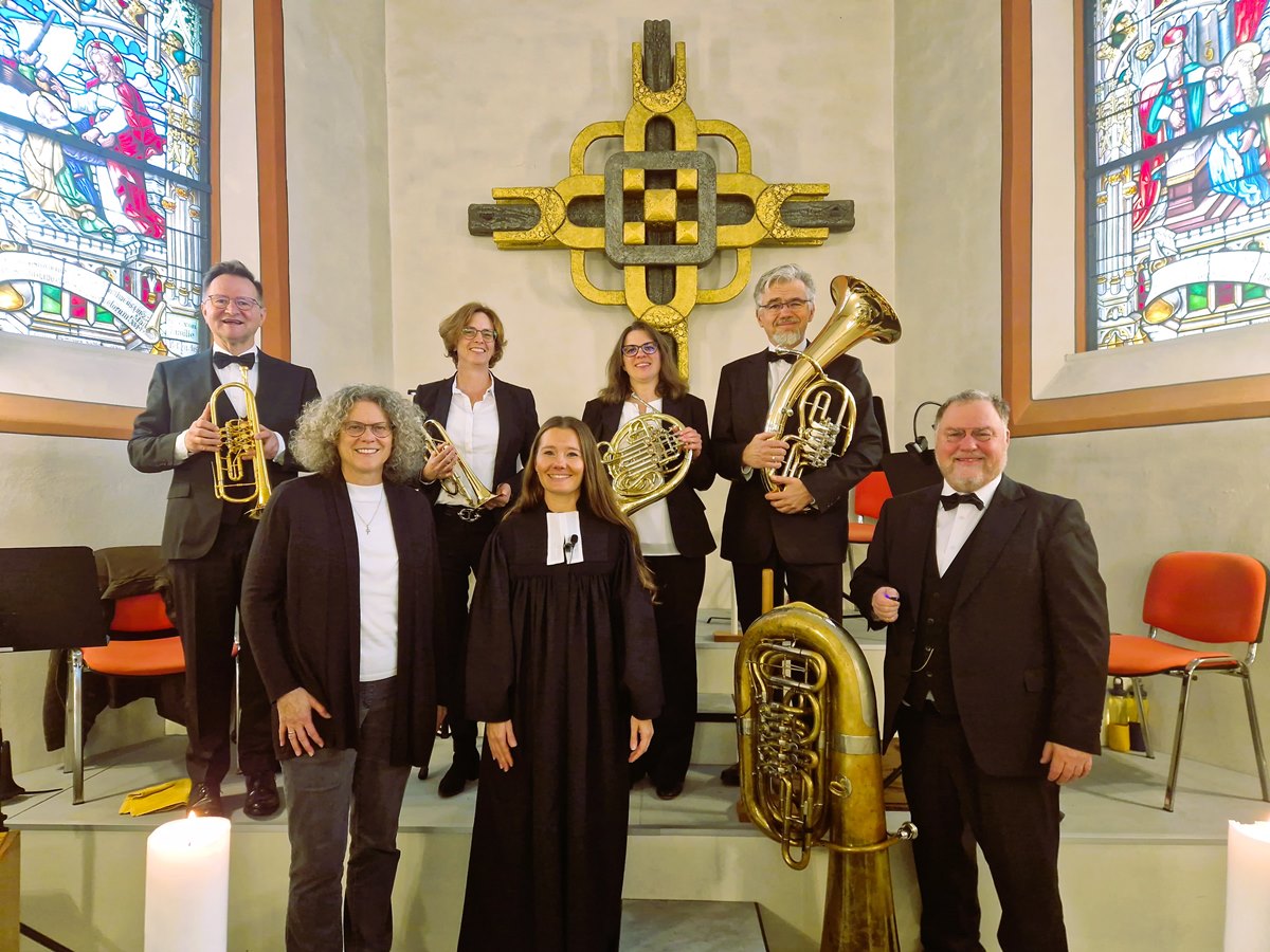 Frechblech lud zum Musikalischen Abendgottesdienst in Ransbach-Baumbach ein